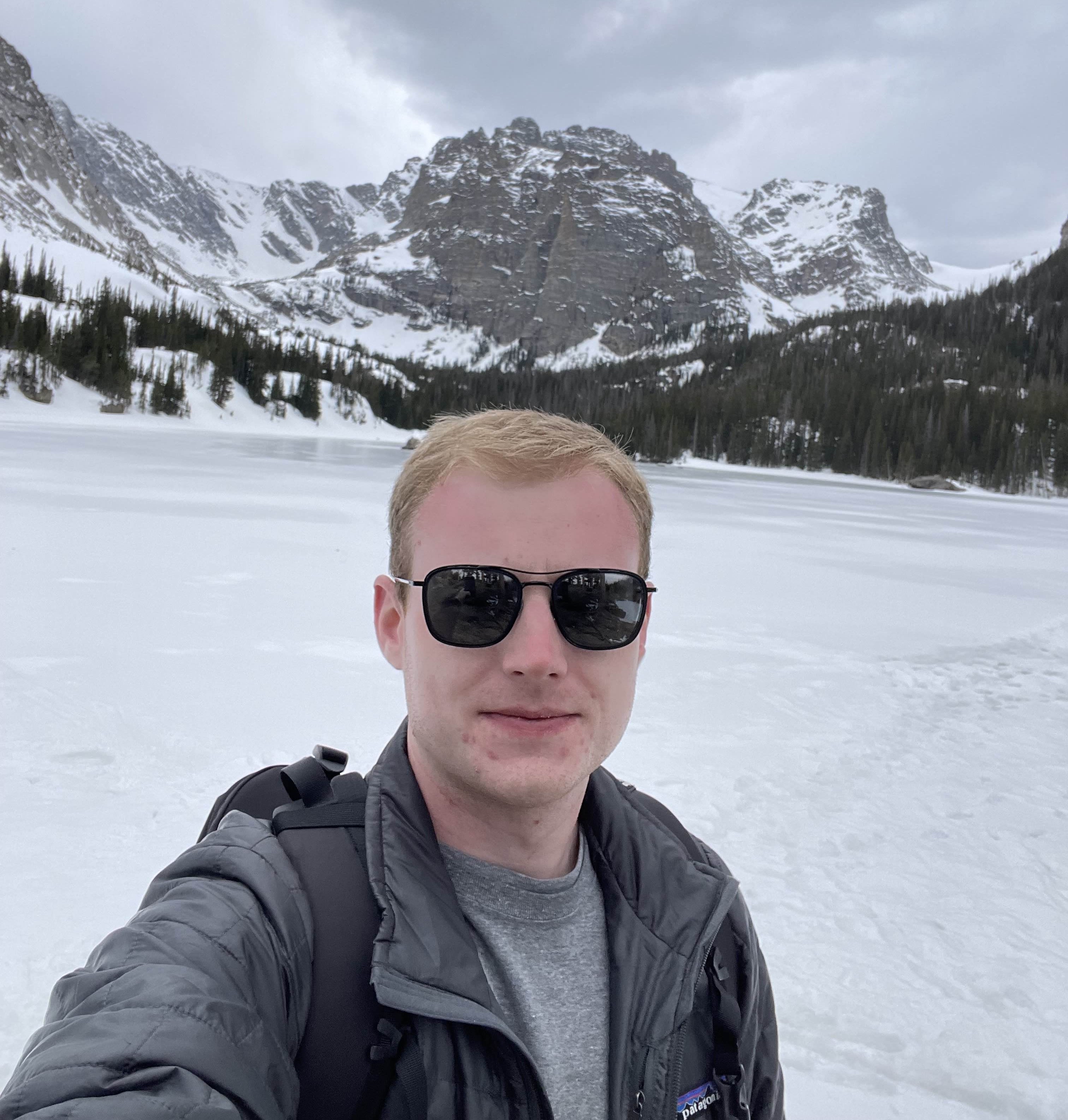 Rocky Mountain National Park.  April 2025